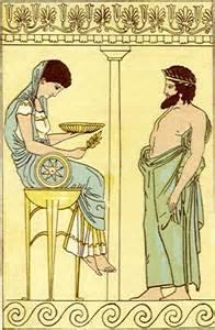 BACKGROUND: Curse of the gods on House of Laius Oracle of Delphi Apollo s oracle prophecy warns that Laius will be killed by his son Oedipus in response, when Jocaste later bore him a