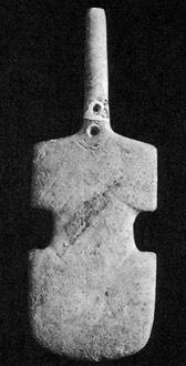 5" h, late 3rd millennium BCE  Kimolos,
