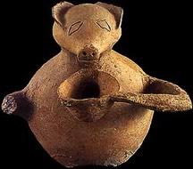 Cycladic Pottery: Cycladic pottery seems to have been made out of