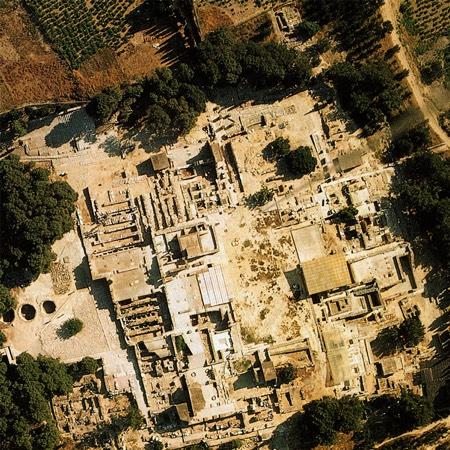 The four major palaces known most famous is Knossos Reconstruction of