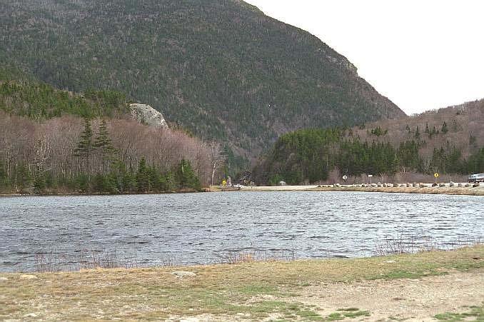 Crawford Notch State Park Hiking Guide Saco Lake Trail: One of the Crawford Notch region's lesser known, lesser used paths, this mixed trail- and-road loop hike circles the picturesque six-acre pond