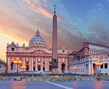p3e Early Morning - exclusive tour p3g Vatican Museum & Gardens + St.