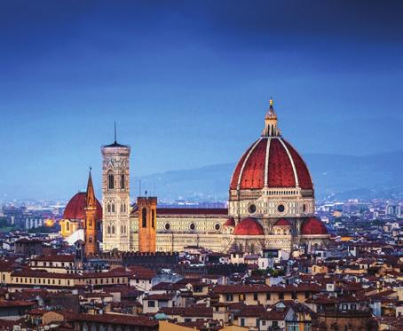 HOURS APPROX TRANSPORT P/UP & D/OFF ROUND-TRIP BY HIGH-SPEED TRAIN TICKETS FROM ROME TO FLORENCE TOUR LEADER DURING THE TRIP 3 HOURS ENTRANCE TICKETS TO UFFIZI GALLERY (SKIP THE LINE) LUNCH (DRINK