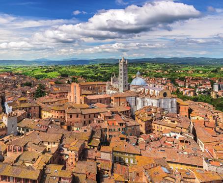 PRODUCTS 8 HOURS Departing from Florence, our tour will start in the beautiful Siena, where our local guide will show you the Cathedral (interior), Palazzo Comunale (Municipal Building) and Piazza
