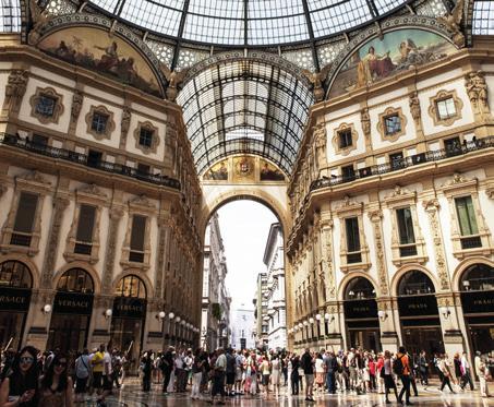 Enjoy a panoramic city tour of Milan with your personal private English speaking driver at your disposal for 4 hours. The pickup will be in the lobby of your hotel and begin the drive around the city.