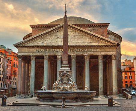 In the Hearth of Rome Masterpieces of Rome in a half day tour p1 In the heart of Rome TRANSPORT 3 HOURS Have the highlights of Rome in your hands and go inside the Pantheon and San Luigi dei Francesi