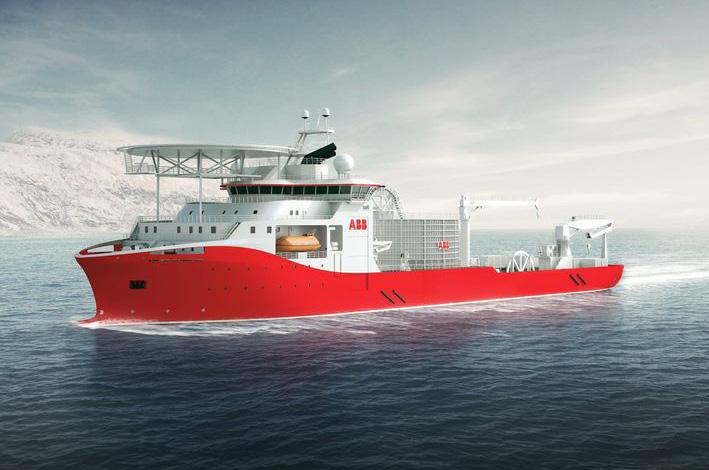 ISLAND OFFSHORE DELAYS NEWBUILD DELIVERIES Island Offshore has agreed with VARD to delay the deliveries of three out of four newbuild vessels that are being built at the Vard Brevik Shipyard in