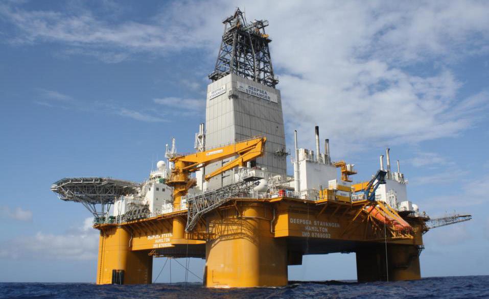 RIGS OIL PRICE VS RIG UTILISATION Wintershall has awarded a contract to Odfjell Drilling to charter semi Deepsea Stavanger for development drilling at its Maria field offshore Norway.