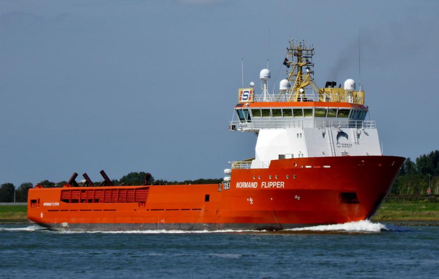 OSV MARKET ROUND-UP CHEVRON CHARTERS NORMAND FLIPPER Solstad Offshore ASA has entered into an agreement with Chevron North Sea Limited for a 15-month firm charter of PSV Normand Flipper (pictured c/o