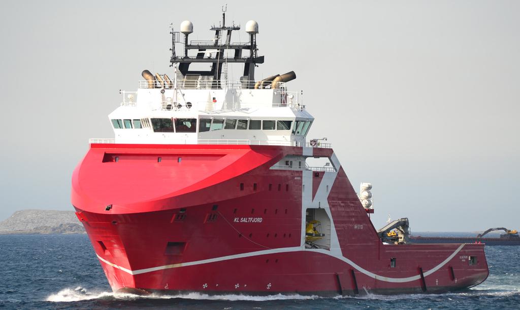 OSV MARKET ROUND-UP IKM SUBSEA WINS K LINE EXTENSION IKM Subsea and K Line Offshore have reached an agreement to extend the current ROV services contract on AHTS vessels KL Sandefjord and KL