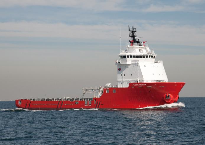Vroon had actually placed orders for 10 vessels to be built to this design, however two of the units have since been redesigned as walk-to-work vessels.