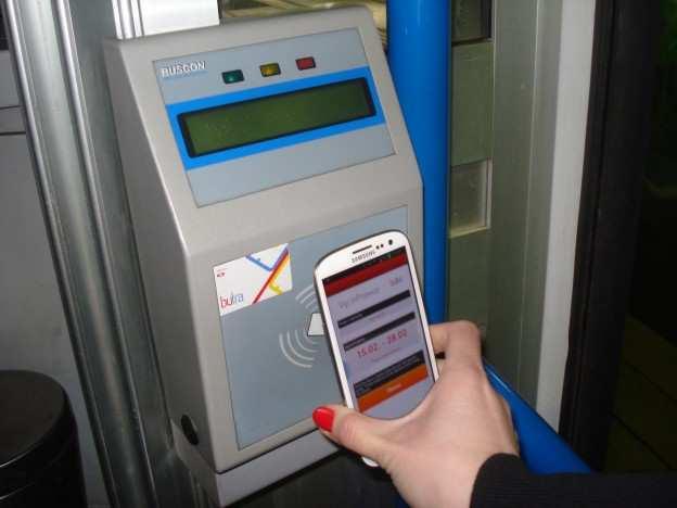 Slika br. 14 NFC mprevoz čekiranje Vipnet je u maju 2013. godine lansirao prvu uslugu za hrvatske korisnike baziranu na NFC tehnologiji.