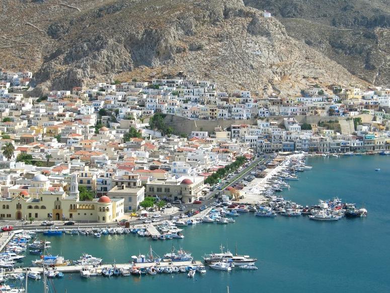 KALYMNOS Kalymnos is located on the northern side of Dodecanese, and it is not