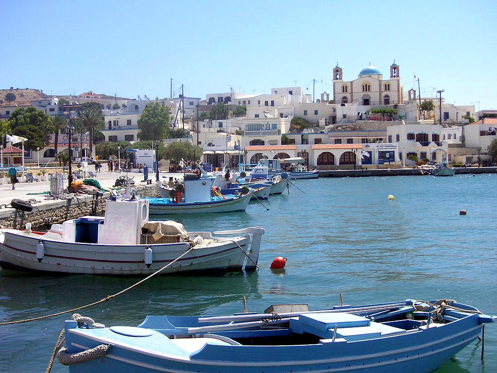 LIPSOI A small island of the Dodecanese complex, Lipsi is