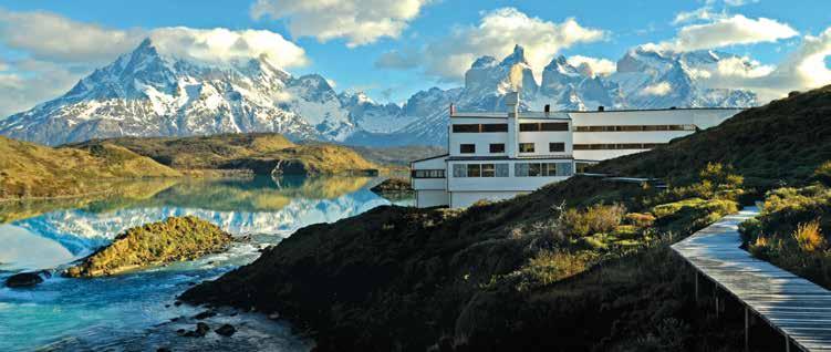 AWASI PATAGONIA 5 days/4 nights from $6123 per person twin share* 4 days/3 nights from $4898 per person twin share* This Relais & Chateaux hotel occupies a bucolic setting in a private reserve,
