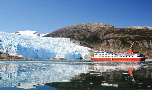 SKORPIOS II CRUISE Chonos Route 6 days/5 nights From $2852 per person twin share Departs Puerto Montt selected Saturdays Sep-Apr Departs Saturdays ex Puerto Montt: Price per person twin:* Skorpios II