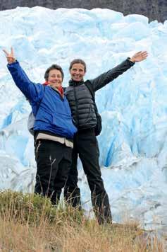 Take daily excursions on foot or by Zodiac to view Magellanic Penguins, elephant seals and many other species, and to see amazing glaciers up close.