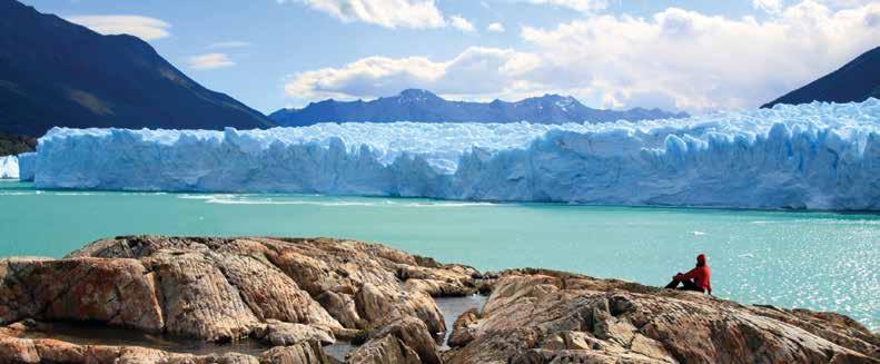 Cruise amongst cobalt icebergs and travel by boat to the spectacular Upsala Glacier. Day 1 El Calafate Arrival transfer from the airport to your hotel. Afternoon 4WD excursion to Cerro Frias.