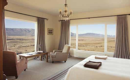 EOLO LODGE 3 days/2 nights From $1282 per person twin share* Departs daily ex El Calafate Closed 02 May-30 Sep *Based on two people sharing, singles on request.