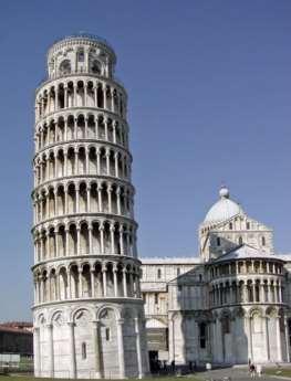 Itinerary Day to Day Day 1: Pisa Arrival The city is famous all over the world for its magic Piazza dei Miracoli with the characteristic leaning tower, the bell tower of the city cathedral.