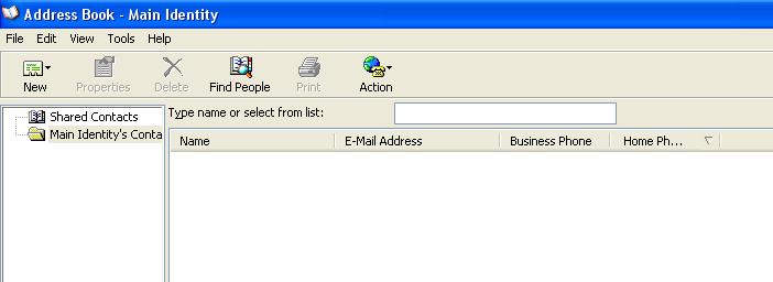 7.8.2 Adresar Jedan od dovoljno neiskorištenih dijelova programa za rad sa elektronskim porukama je adresar (engl. Address Book, Contacts).