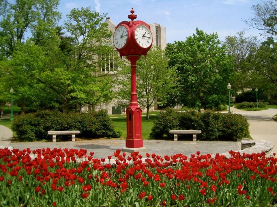 Indiana University is located in the heart of Bloomington, so campers are not permitted to walk freely around campus or any surrounding areas.