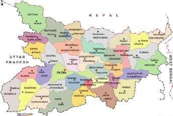 BIHAR FACT FILE The most commonly spoken languages in the state are Hindi, English, Urdu, Bhojpuri, Maithili & Angika.
