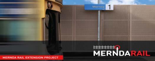 Line extension to Mernda & Hurstbridge Line Upgrade $600 million The