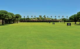 GOLF CLUB Novo Sancti Petri 36 holes designed by Severiano Ballesteros Includes the Jack Nicklaus Academy of Golf Spectacular 280 m practice course with capacity for 110 players Integrated in a