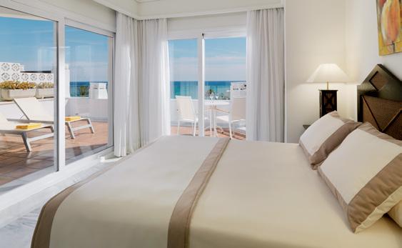 From the stunning SeaSoul Beach Club to the marvellous views from the hotel s rooms, everything about this resort is in keeping with its Total Relaxation quality category and is ideal for adults.