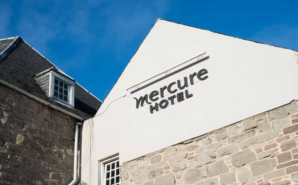 THE OPPORTUNITY Savills is pleased to present for sale the Mercure Perth Hotel and Mercure Livingston Hotel in Scotland available on a joint basis.
