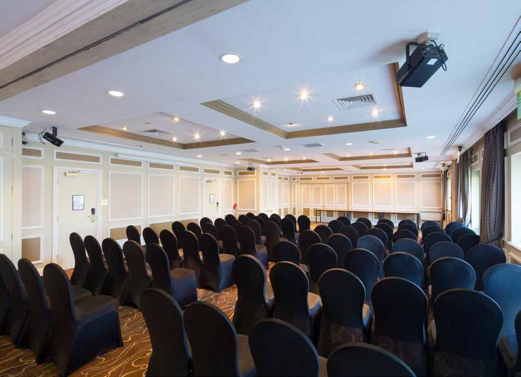 MERCURE LIVINGSTON HOTEL Conferencing and Meeting Facilities The Hotel provides flexible conferencing and meeting facilities across a number of meeting and conference rooms.
