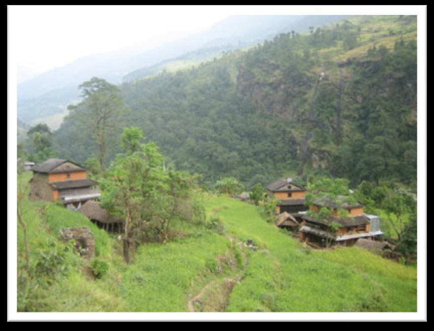 Besi depends on your time and choice. The village of Arughat is in two parts, on opposite sides of the Buri Gandaki.