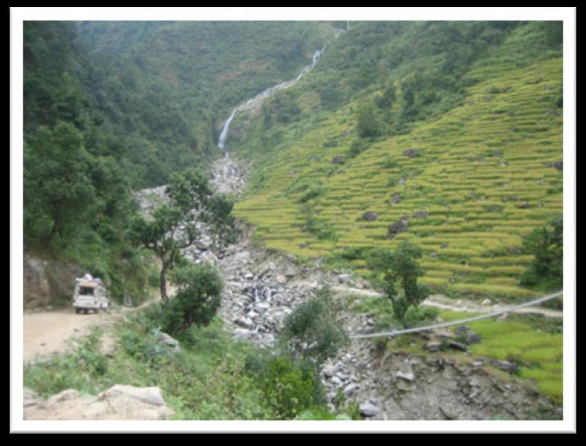 Day 02: Drive Arughat to Soti Khola (720m) -2 to 2 ½ hrs.