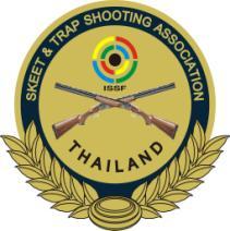 SKEET & TRAP SHOOTING ASSOCIATION OF THAILAND 82 PANAVONGS BLDG., SURAWONG RD., BANGRAK, BANGKOK 10500 TEL: +662 235 1870-2 FAX: +662 236 6657 Email: b_bunnag@yahoo.com www.thaiclayshooting.