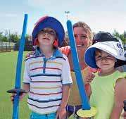 Fun & games for all Ever seen grandad with a bow and arrow? We offer fun activities for every age yes, even archery and fencing. And best of all, you can all learn together.