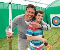 (2½-6yrs) 4 1 30 mins Target Shooting (10yrs+) 8 2 45 mins Turbo Paddlers (4-8yrs) 4 1 20 mins Water Walkerz (8yrs+) 4 1 5 mins The best place to learn from the experts If you re