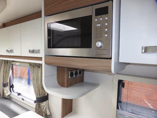 With three opening front windows, stylish Exclusive soft furnishings, low energy LED lighting throughout, fast