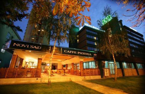 1 Headquarter Hotel Hotel Park HQ***** Park Hotel is situated near the town centre, next to the Novi Sad Fair; therefore, the Hotel is the right choice