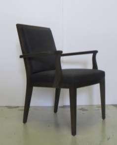 Bon Mot Dining Arm Chair Qty: 2 Size: 24 w x 23 d x 31.