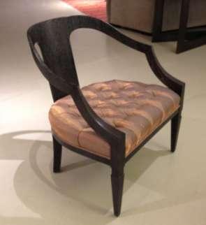 Dante Lounge Chair Size: 25.5 w x 25.