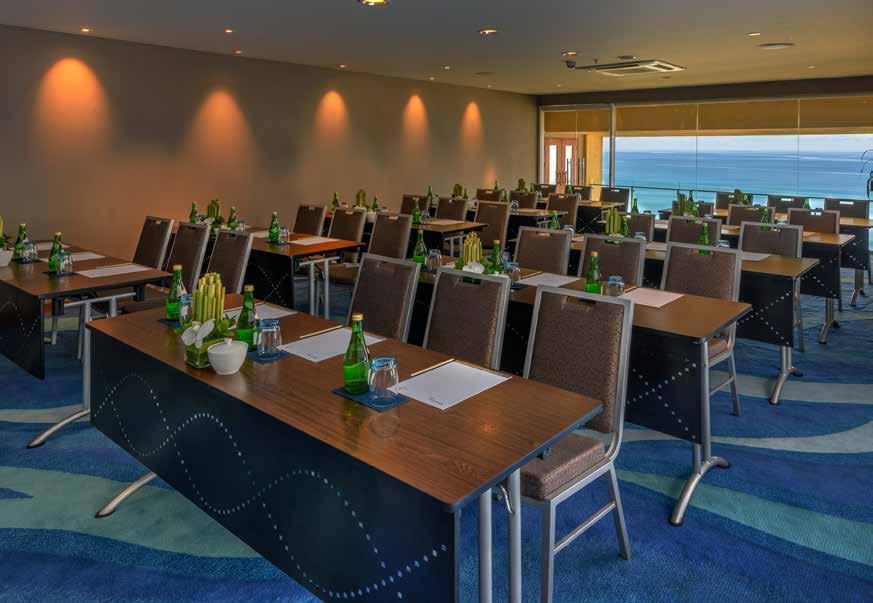 Our meeting rooms are air-conditioned and fully equipped with LCD projector and screen, plus