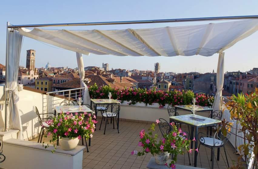 Our Trendy Rooftop Terrace For