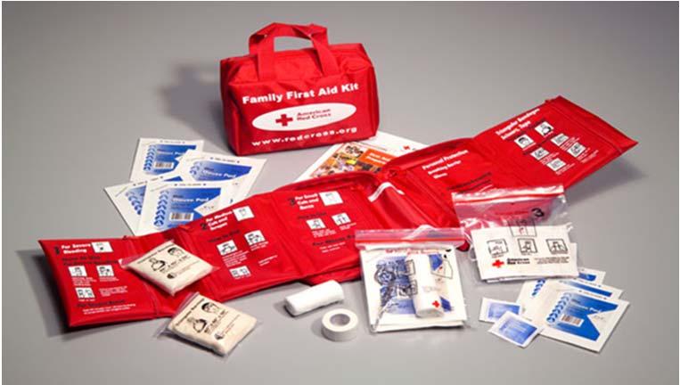 Get a Kit Kits are available from the Red Cross to help get