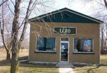 PROPERTY #3 THE OLD LCBO STORE 1123 WEST SHORE ROAD WESTERN SUNSET - WATERFRONT PROPERTY LOCATED IN DOWNTOWN PELEE.