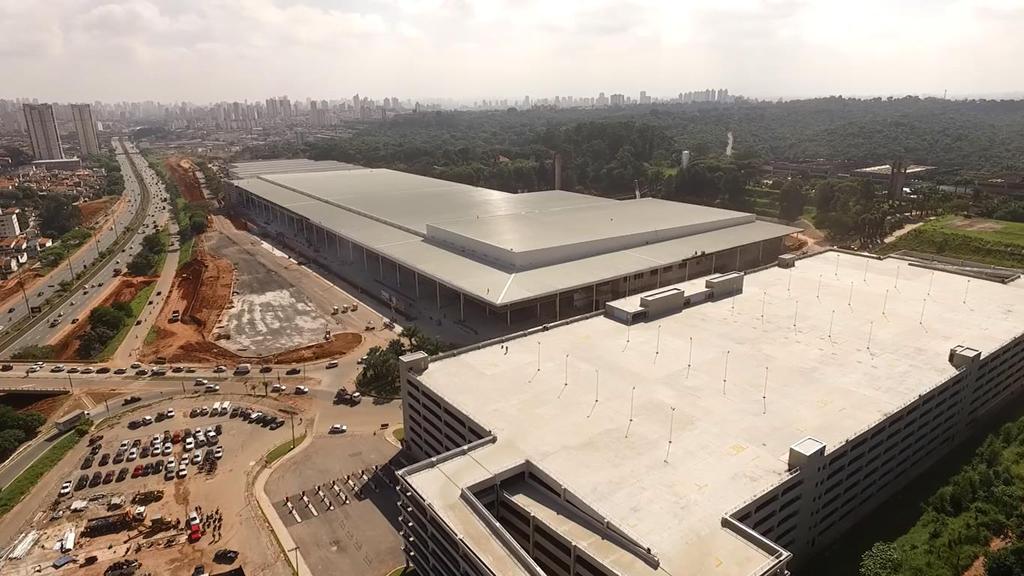 SAO PAULO EXPO / BRAZIL Construction of a 4,000 space parking facility Construction of an exhibition hall, convention