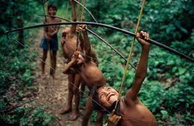 Amerindian Tribes Best Known tribe is Yanomami Nomadic people they move from place to place Practice slash and burn agriculture in the Rainforest Tribal lands under threat from
