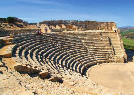 UNESCO The Archaeological Area of Agrigento, Arab-Norman Palermo and the Cathedral Churches of Cefalù and Monreale, Villa Romana del Casale and ancient Syracuse are the UNESCO World Heritage sites