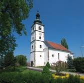 105 29 297 m above sea level POLENŠAK Parish Church of the Visitation The present pilgrimage church was built between 1621 and 1633, renovated in the heyday of pilgrimages and consecrated again in