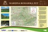 14 HOW TO USE THE GUIDE The guide contains a description of Mary s Pilgrimage Route in Slovenia, divided into western and eastern branches and four combinations.